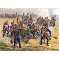 French Foot Artillery 1810-1815 von Zvezda