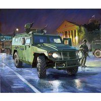 GAZ-Tiger Rus.Infant. Mobil.Vehicle GAZ-Tiger Rus.Infant. Mobil.Vehicle von Zvezda