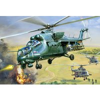 Helikopter MIL MI-35 Fly.Infantery Helikopter MIL MI-35 Fly.Infantery von Zvezda