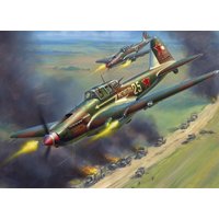 Ilyushin IL-2M Soviet WWII von Zvezda