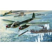 Junkers JU-88 A-17/A-5 - Torpedo Bomber Junkers JU-88 A-17/A-5 - Torpedo Bomber von Zvezda