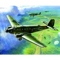 Junkers Ju 52 Transport Flugzeug - Wargame AddOn von Zvezda