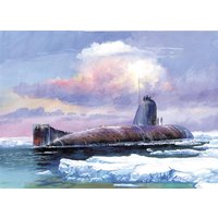 K-3 Soviet Atom U-Boot - Novemver-Class von Zvezda