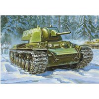 KV-1 mod. 1940 von Zvezda