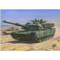 M1A1 Abrams U.S. Kampfpanzer von Zvezda