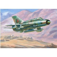 MIG-21BIS MIG-21BIS von Zvezda