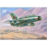 MIG-21BIS von Zvezda