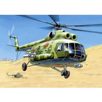 MIL MI-8T Soviet Helicopter MIL MI-8T Soviet Helicopter von Zvezda