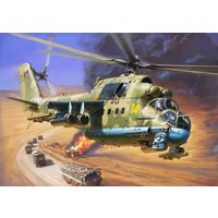 MIL - Mi 24P Helicopter MIL - Mi 24P Helicopter von Zvezda