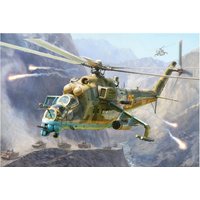 MIL Mi-24V/VP(HIND)Combat Helicopter von Zvezda