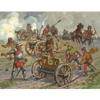 Medieval Field Powder Artillery von Zvezda
