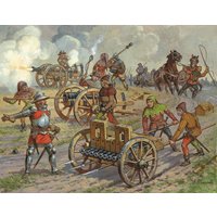 Medieval Field Powder Artillery Medieval Field Powder Artillery von Zvezda