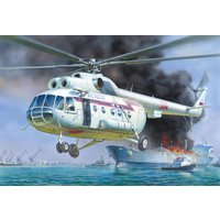 Mil Mi 8, Rettungshubschrauber Mil Mi 8, Rettungshubschrauber von Zvezda