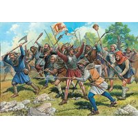 Mittelalterliche Bauern Mittelalterliche Bauern von Zvezda