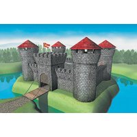Mittelalterliche Festung Mittelalterliche Festung von Zvezda