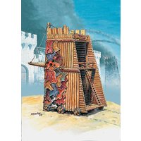 Mittelalterlicher Belagerungsturm Mittelalterlicher Belagerungsturm von Zvezda