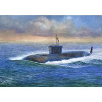 Nuclear Submarine Yuri Dolgorukij von Zvezda