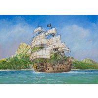 Piratenschiff Black Swan Piratenschiff Black Swan von Zvezda