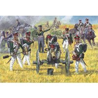 Russian Artillery, 1812-1815 von Zvezda
