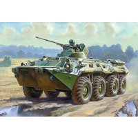 Russian BTR-80A Personnel Carrier Russian BTR-80A Personnel Carrier von Zvezda