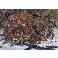 Russian Foot Warriors XIII-XIV A.D. von Zvezda