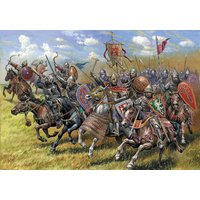 Russian Mounted Knights XIII-XIV A.D. Russian Mounted Knights XIII-XIV A.D. von Zvezda