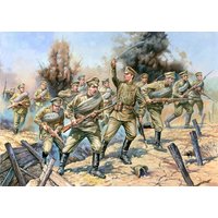 Russische Infanterie WWI Russische Infanterie WWI von Zvezda