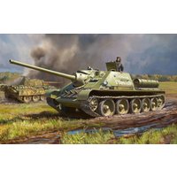 SU-85 Soviet self propelled gun von Zvezda