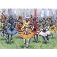 Samurai Warriors Cavalry, XVI-XVII AD von Zvezda