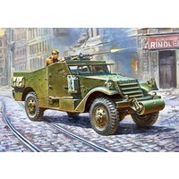 Sov.M-3 Scout Car w/mach.gun WW II von Zvezda
