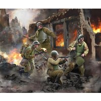 Soviet Assault Sapper Team WWII von Zvezda