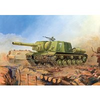 Soviet Self-Propelled Gun ISU-152 von Zvezda