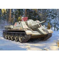 Soviet Self Propelled Gun SU-122 Soviet Self Propelled Gun SU-122 von Zvezda