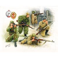 Sovietische Heckenschützen von Zvezda