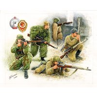 Sovietische Heckenschützen Sovietische Heckenschützen von Zvezda