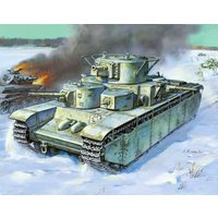 Sovietischer Panzer T-35 von Zvezda