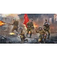 Sowjetische Infanterie Berlin 1945 Sowjetische Infanterie Berlin 1945 von Zvezda