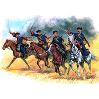 Sowjetische Kosaken-Kavallerie WWII von Zvezda