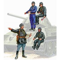 Sowjetische Panzerbesatzung Sowjetische Panzerbesatzung von Zvezda