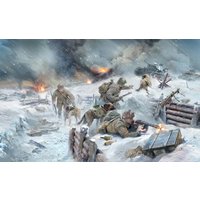 Sowjetische Panzerjäger mit Hunden von Zvezda