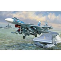 Sukkoi SU-33 Russian Naval Fighter Sukkoi SU-33 Russian Naval Fighter von Zvezda