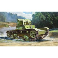 T-26 mod´32 Light Sov.infantry tank von Zvezda
