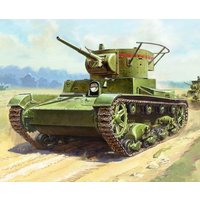 T-26 mod.1933 Sov. light tank WWII von Zvezda