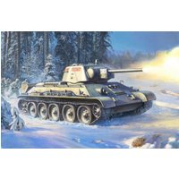 T-34/76 mod. 1943 Uralmash T-34/76 mod. 1943 Uralmash von Zvezda