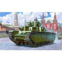 T-35 Heavy Soviet Tank von Zvezda