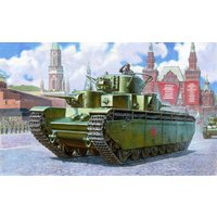 T-35 Heavy Soviet Tank T-35 Heavy Soviet Tank von Zvezda