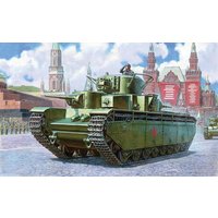 T-35 Soviet Heavy Tank WWII von Zvezda