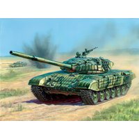T-72 Russischer Panzer T-72 Russischer Panzer von Zvezda