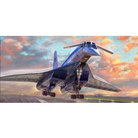 Tupilev TU-144 von Zvezda