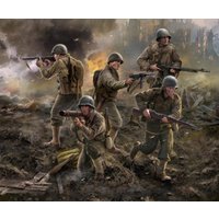 US Infantry WWII US Infantry WWII von Zvezda